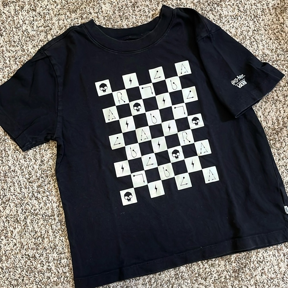 Vans t-shirt glow in the dark Harry Potter edition!